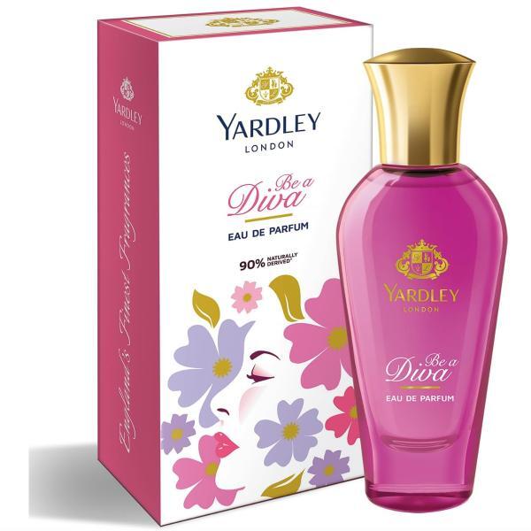 Yardley London Be A Diva Eau de Parfum 30ml, UK version