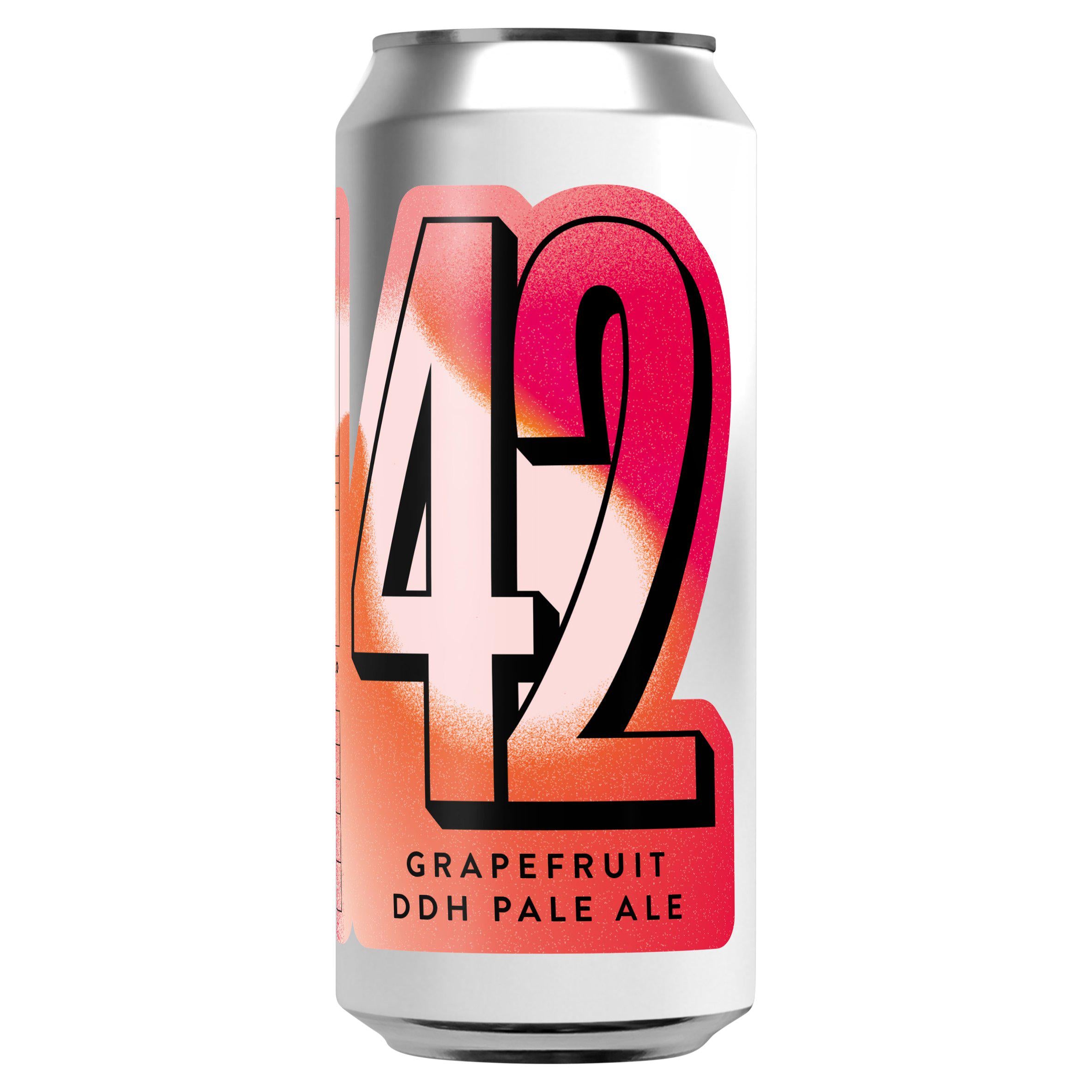 BBNo DDH Grapefruit Pale Ale 440ml GOODS Sainsburys   