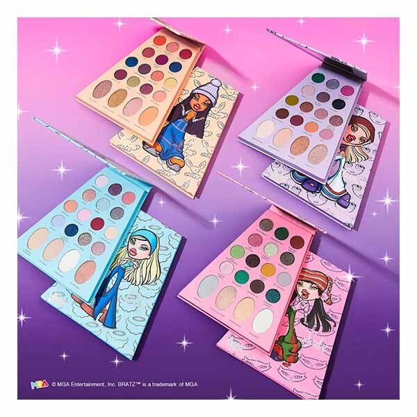 DNR Revolution X Bratz Doll Eye Shadow Palette Jade GOODS Superdrug   