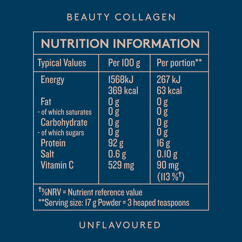 Dose & Co Beauty Collagen powder 255g - British product
