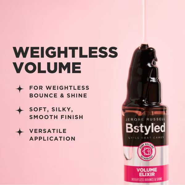 Jerome Russell Bstyled volume serum 50ml, imported from the UK
