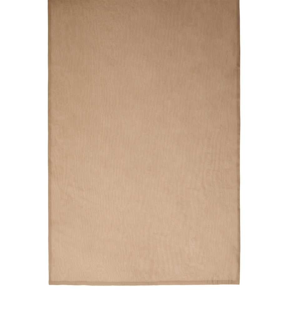 Max Mara silk blend square stole scarf (British brand)