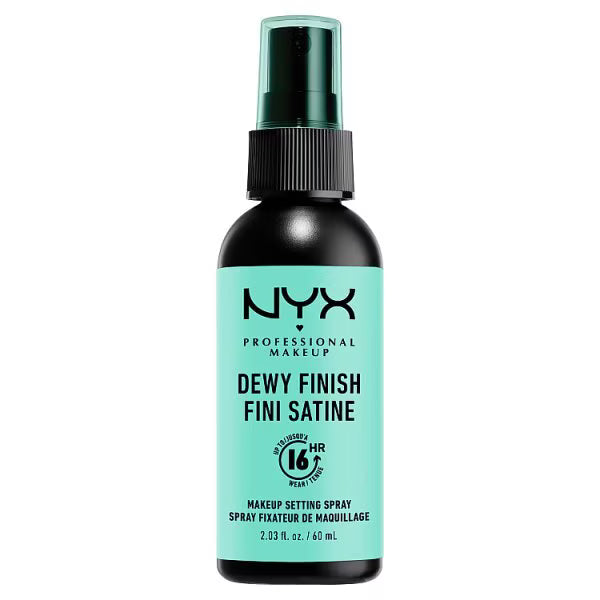 NYX Professional Makeup Setting Spray Dewy, imported from the UK