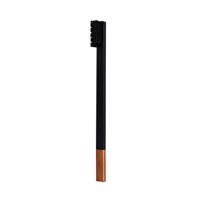 Apriori Copper Noir Zahnbürste mit mittleren Borsten