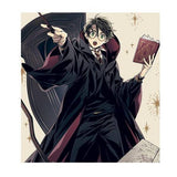 Harry Potter paper print spells design 40x30 cm, imported from the UK