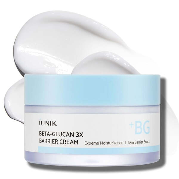 IUNIK Beta Glucan 3X barrier cream 50ml (British brand)