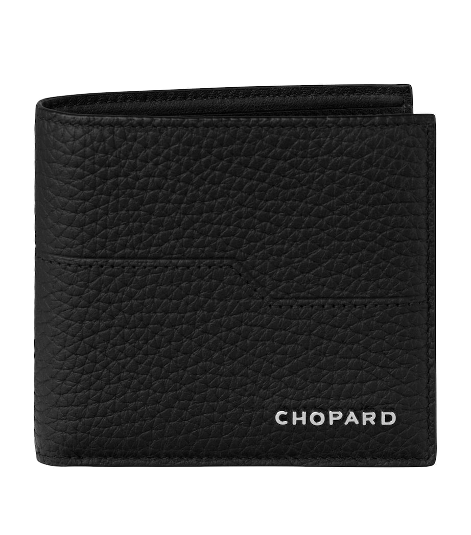 Chopard Heritage bifold wallet in calf leather - British product