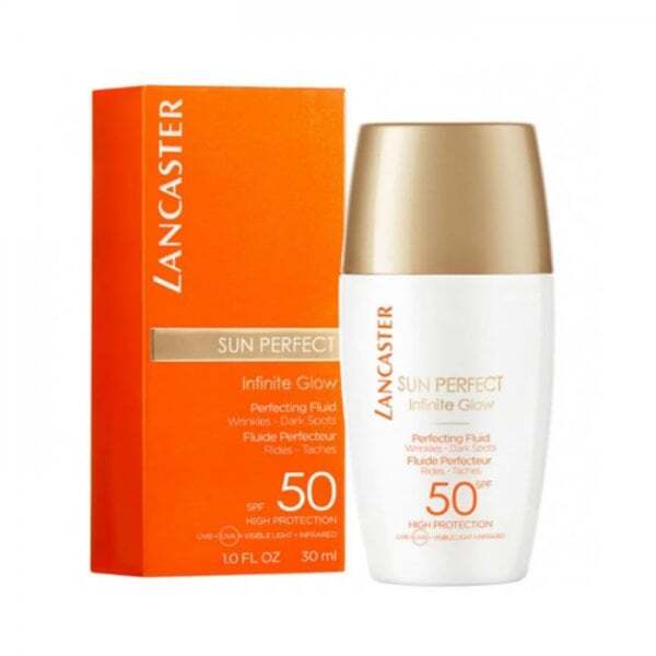 Lancaster SPF50 sun fluid 30ml - British product