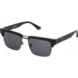 Police black SPLP25 sunglasses, UK version