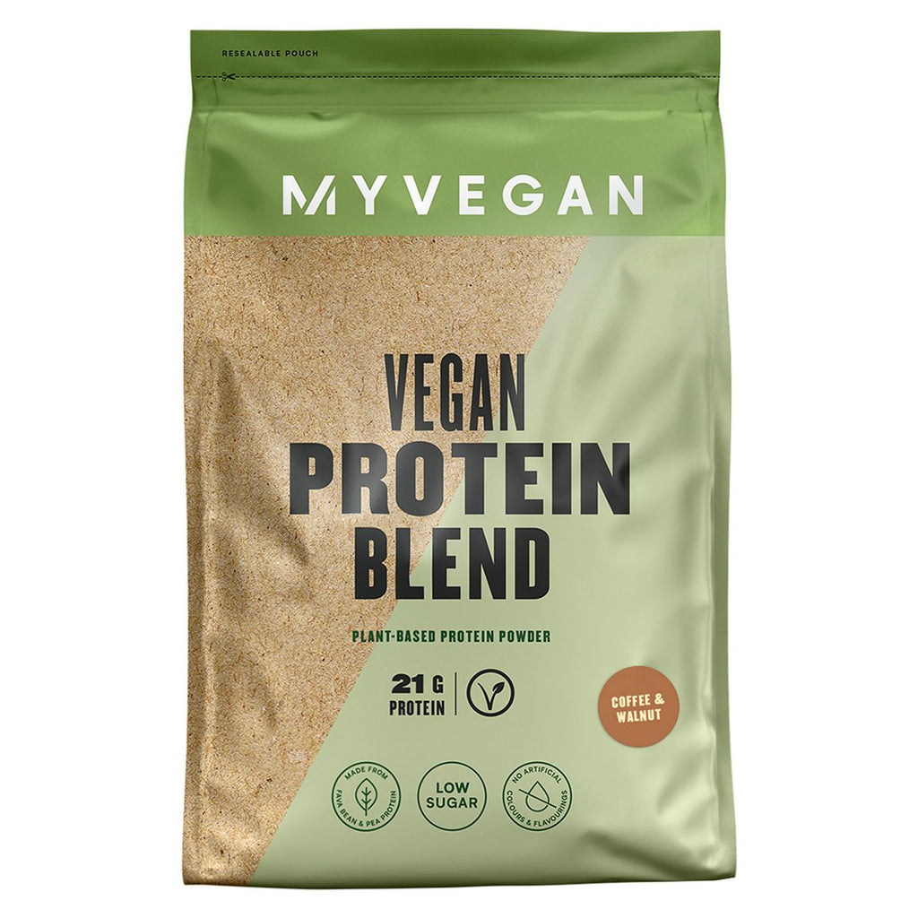 Myvegan Impact Vegan Protein Coffee And Walnut - 500g