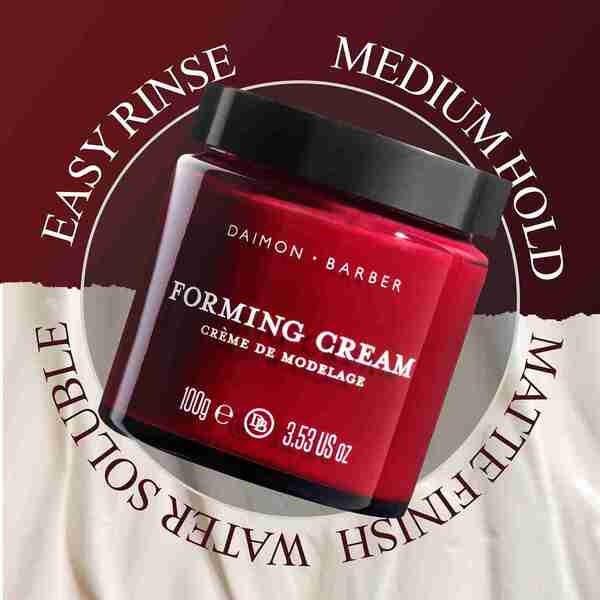 Daimon Barber Forming cream 100g (British brand)