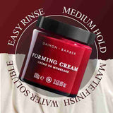Daimon Barber Forming cream 100g (British brand)