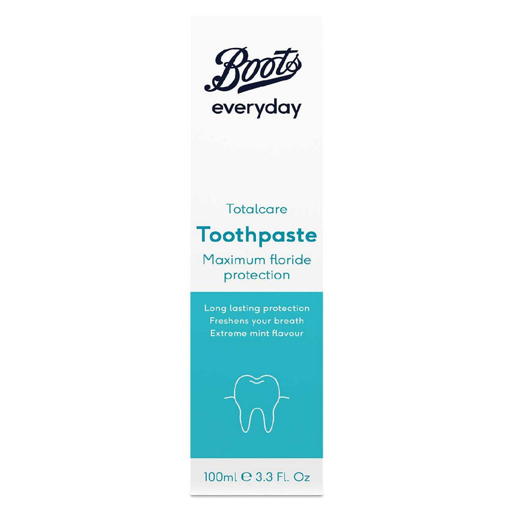 Boots Everyday Total Care Toothpaste 100ml