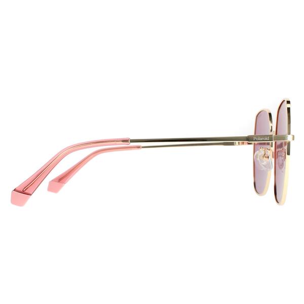 Polaroid PLD 6178/G/S gold polarized sunglasses (British brand)