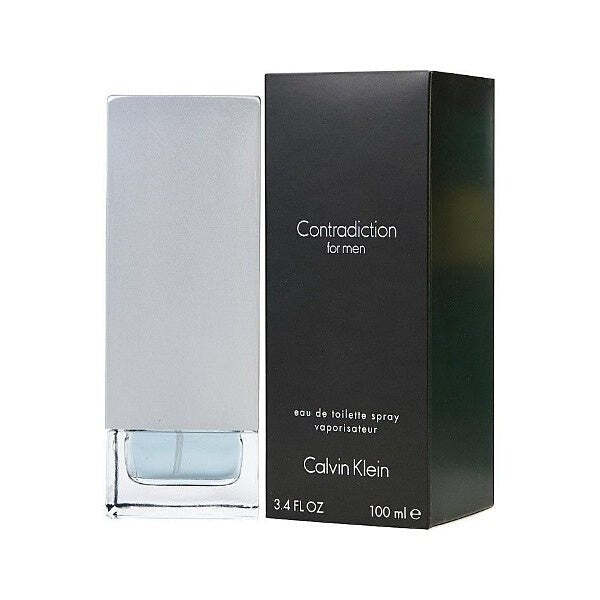Calvin Klein Contradiction Eau de Toilette 100ml spray, UK version