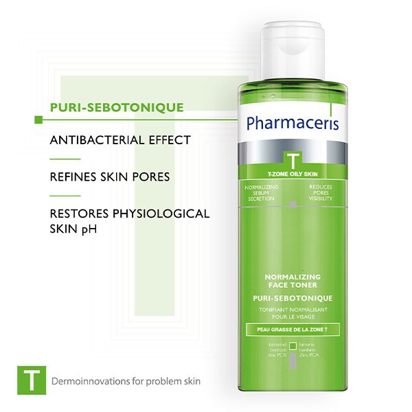 Pharmaceris T Puri Sebotonique Normalizing Face Toner GOODS Superdrug   