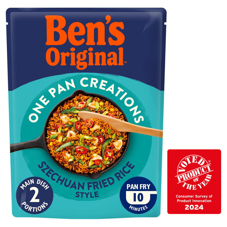 Ben's Original Szechuan Fried Rice Style 250g GOODS ASDA   