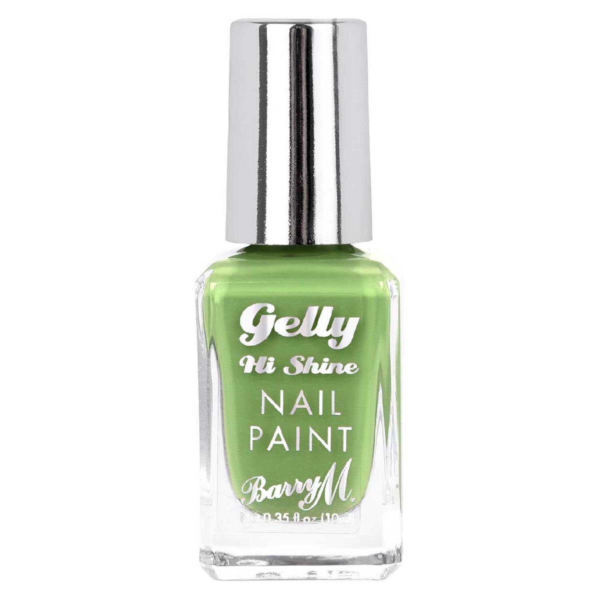 Barry M Gelly Hi Shine Nail Paint Pear 10ml GOODS Boots   