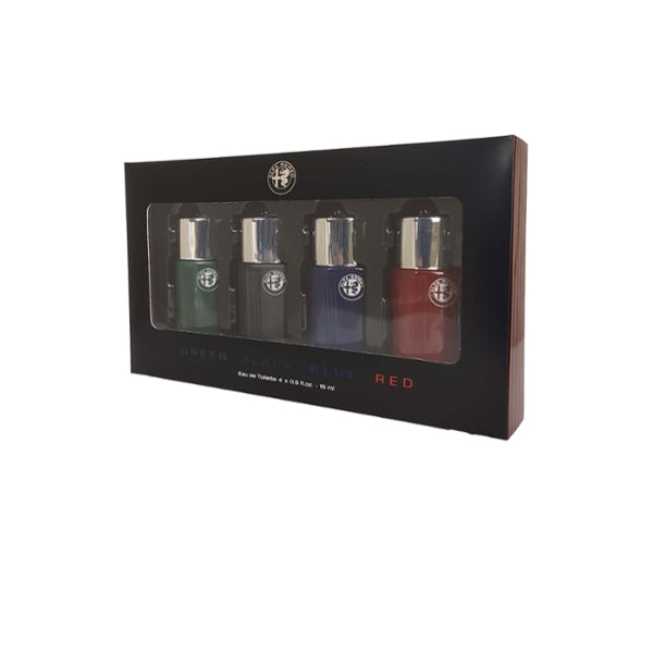 Alfa Romeo men's EDT set 4 x 15ml - British product