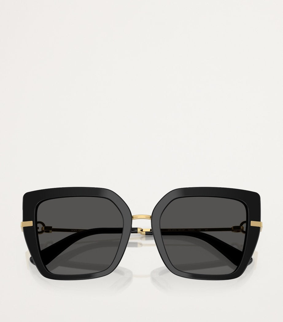 Dolce&Gabbana acetate butterfly sunglasses - British product