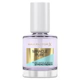 Max Factor Miracle Pure Nail Care Strengthener 12Ml GOODS Superdrug   