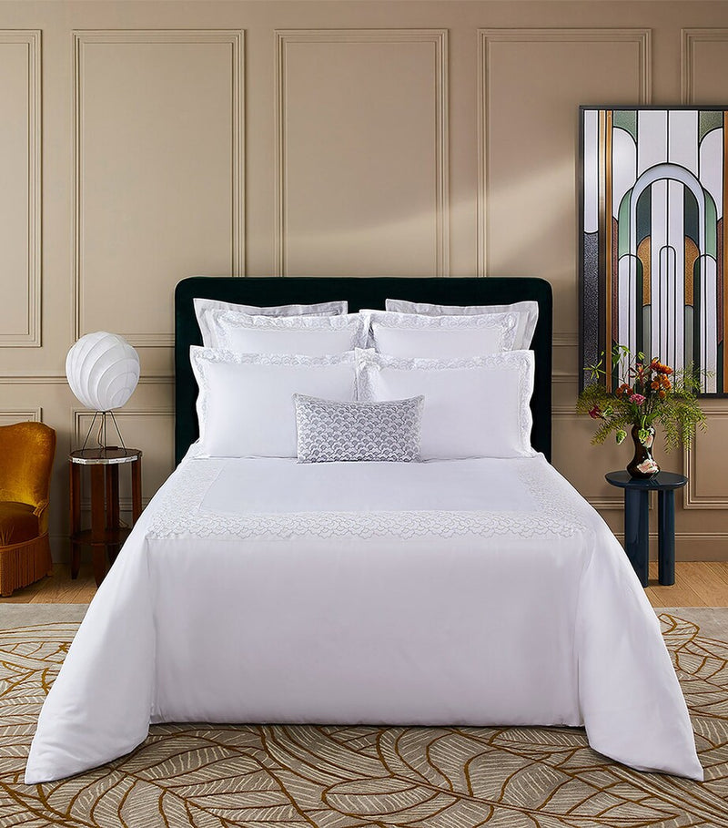Yves Delorme Super King duvet cover 260cm x 220cm (British brand)