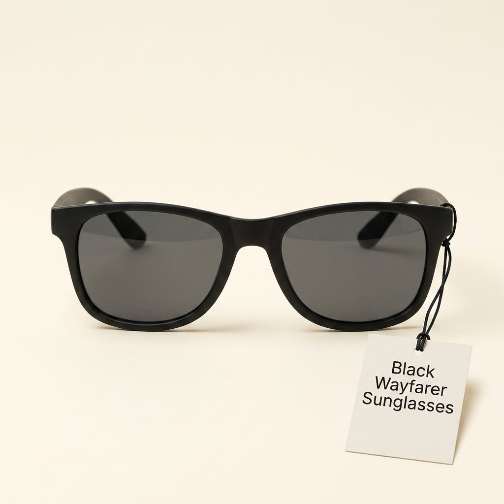 Prada PR06YS schwarze Damen Sonnenbrille, importiert aus Großbritannien