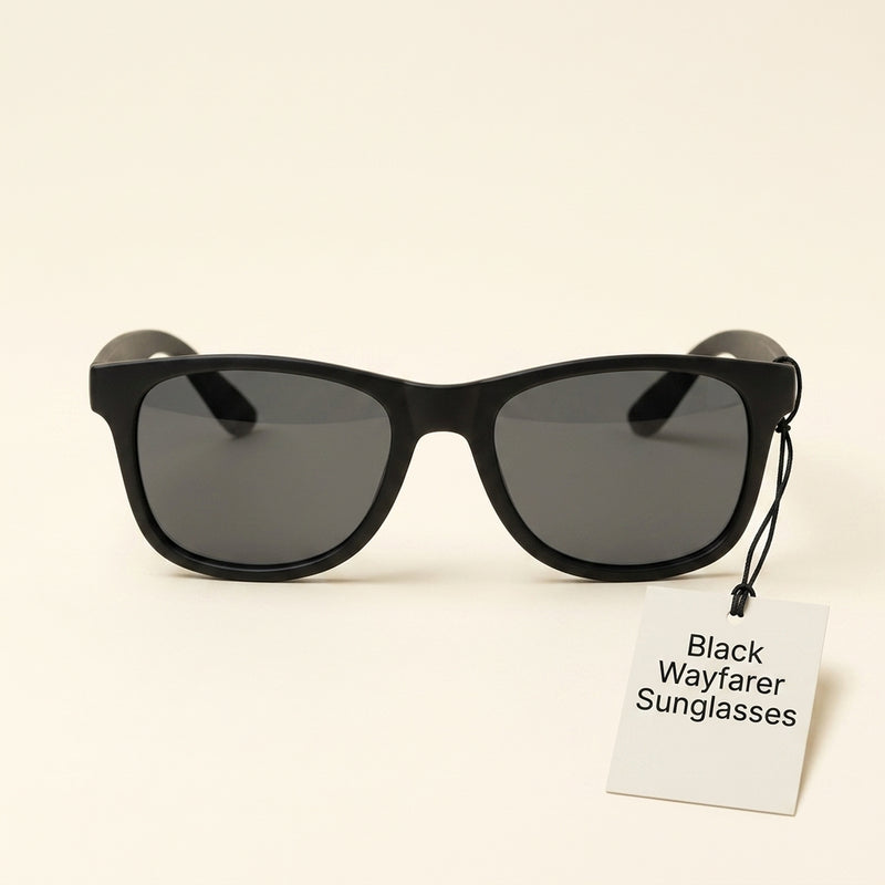 Prada PR06YS schwarze Damen Sonnenbrille, importiert aus Großbritannien