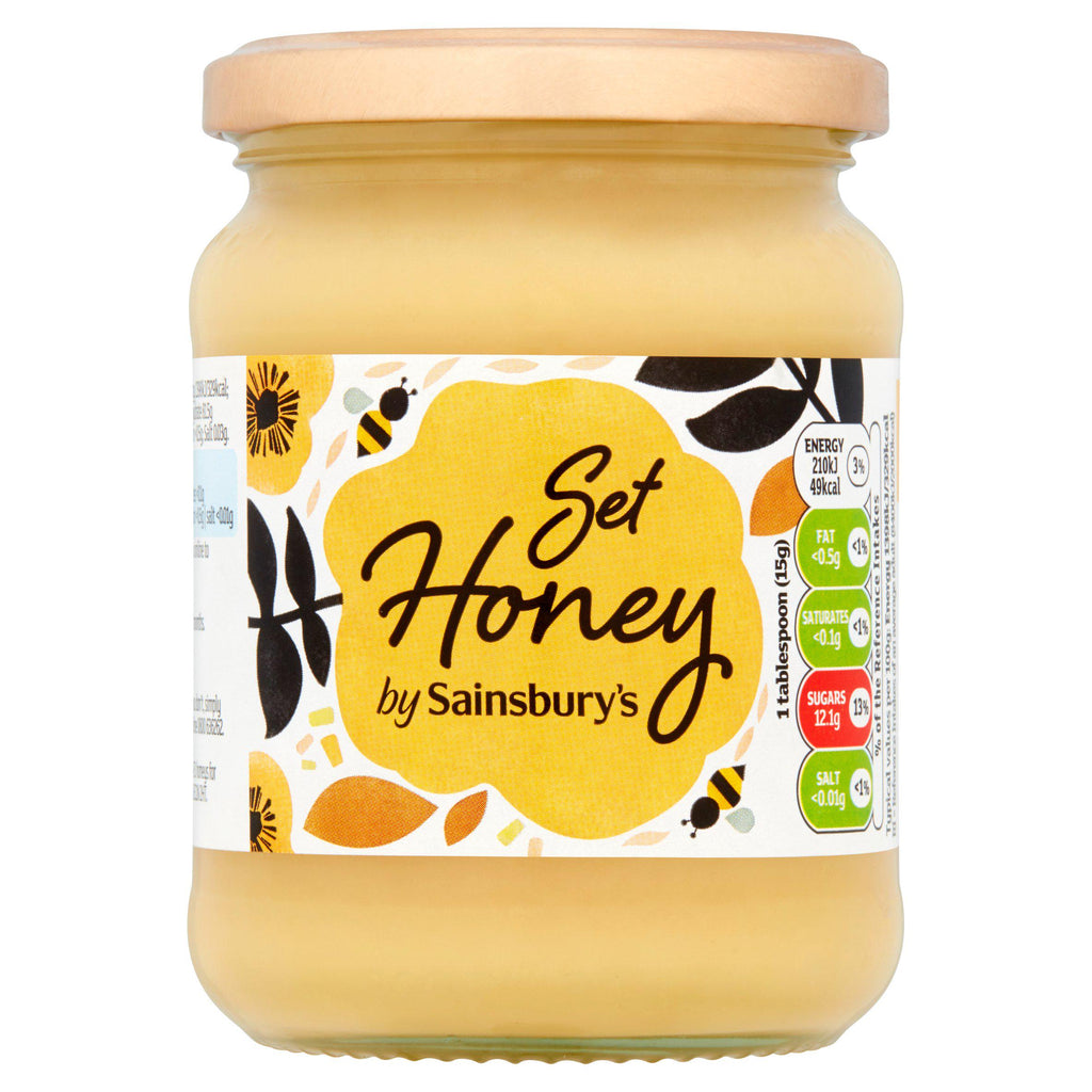 Sainsbury's Set Honey 454g