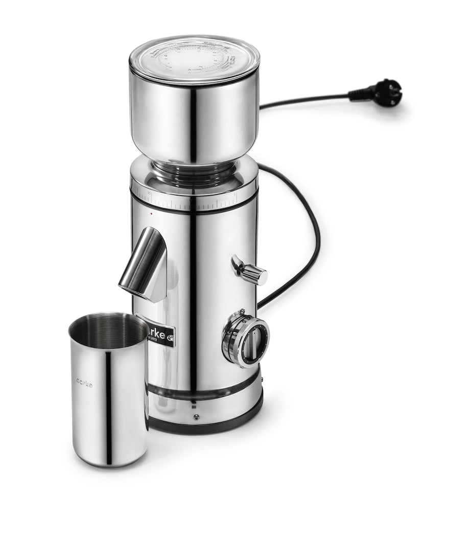 Aarke Stainless Steel Flat Burr Coffee Grinder - British product