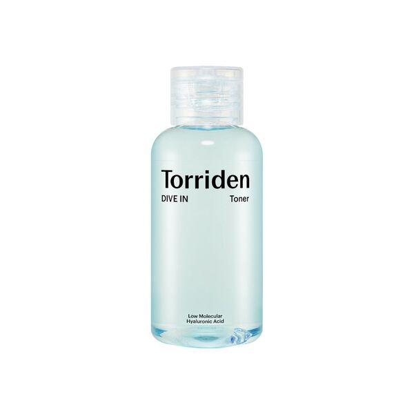 Torriden Dive-In Low Molecular Hyaluronic Acid Toner Mini 50ml, UK version