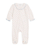 Tartine et Chocolat floral all-in-one sleepsuit 0-24 months (British brand)