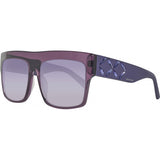 Swarovski purple acetate sunglasses - British product