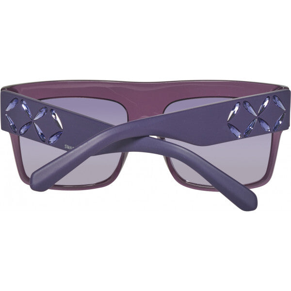 Swarovski purple acetate sunglasses - British product