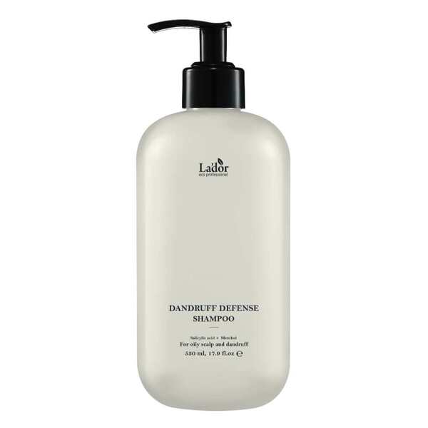 Lador Dandruff Defense Shampoo 530ml - British product