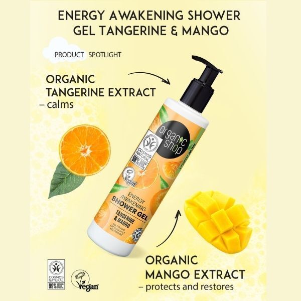 Organic Shop Tropical Vibes Body Care Set GOODS Superdrug   