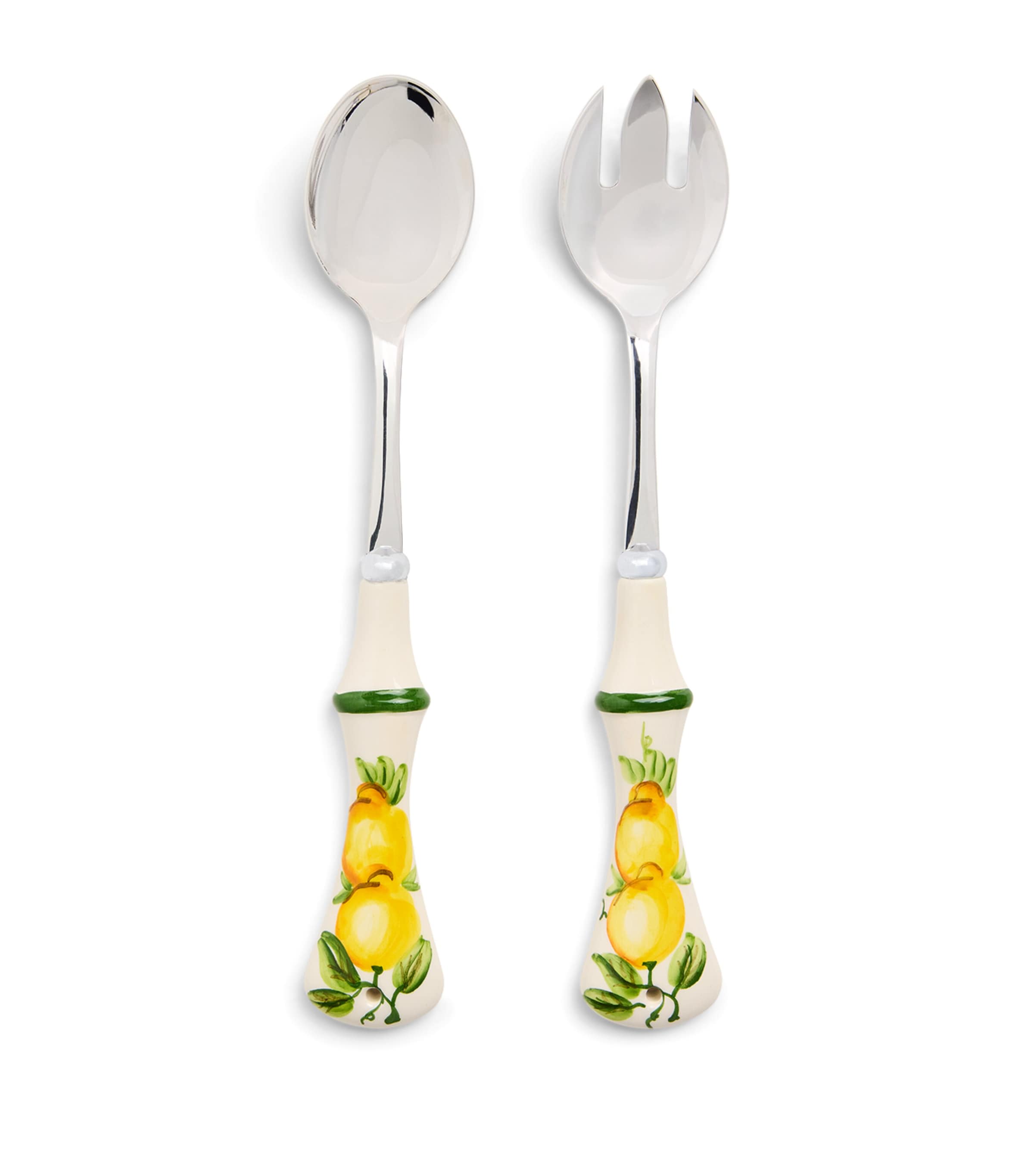 Les-Ottomans ceramic lemon serving set, UK version