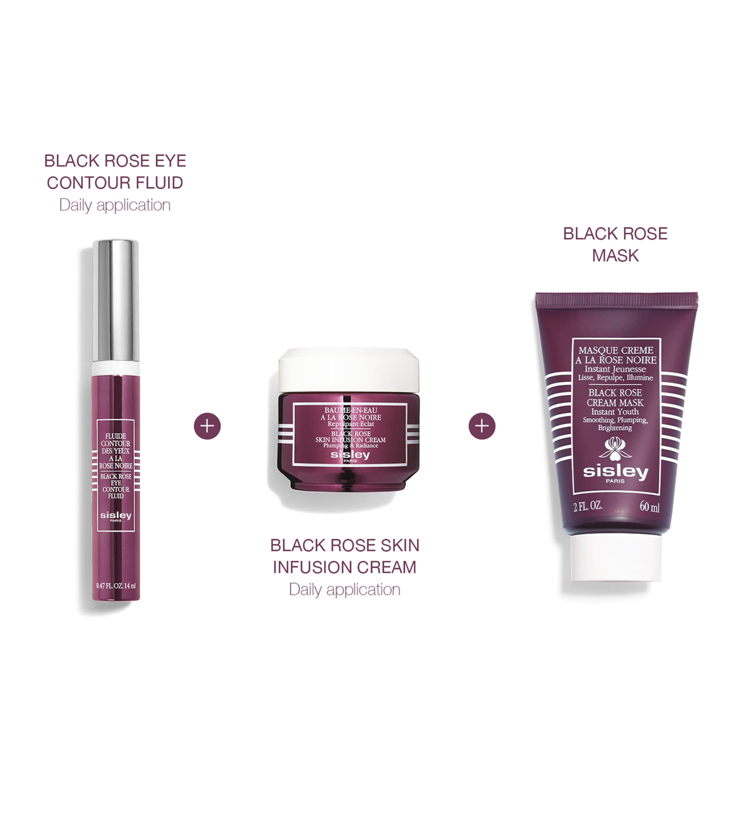 Sisley Black Rose eye contour fluid 14ml (British brand)