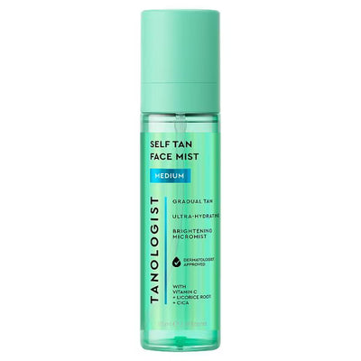 Superdrug Tanologist Self Tan Facial Mist 100ml- Buy online at McGrocer