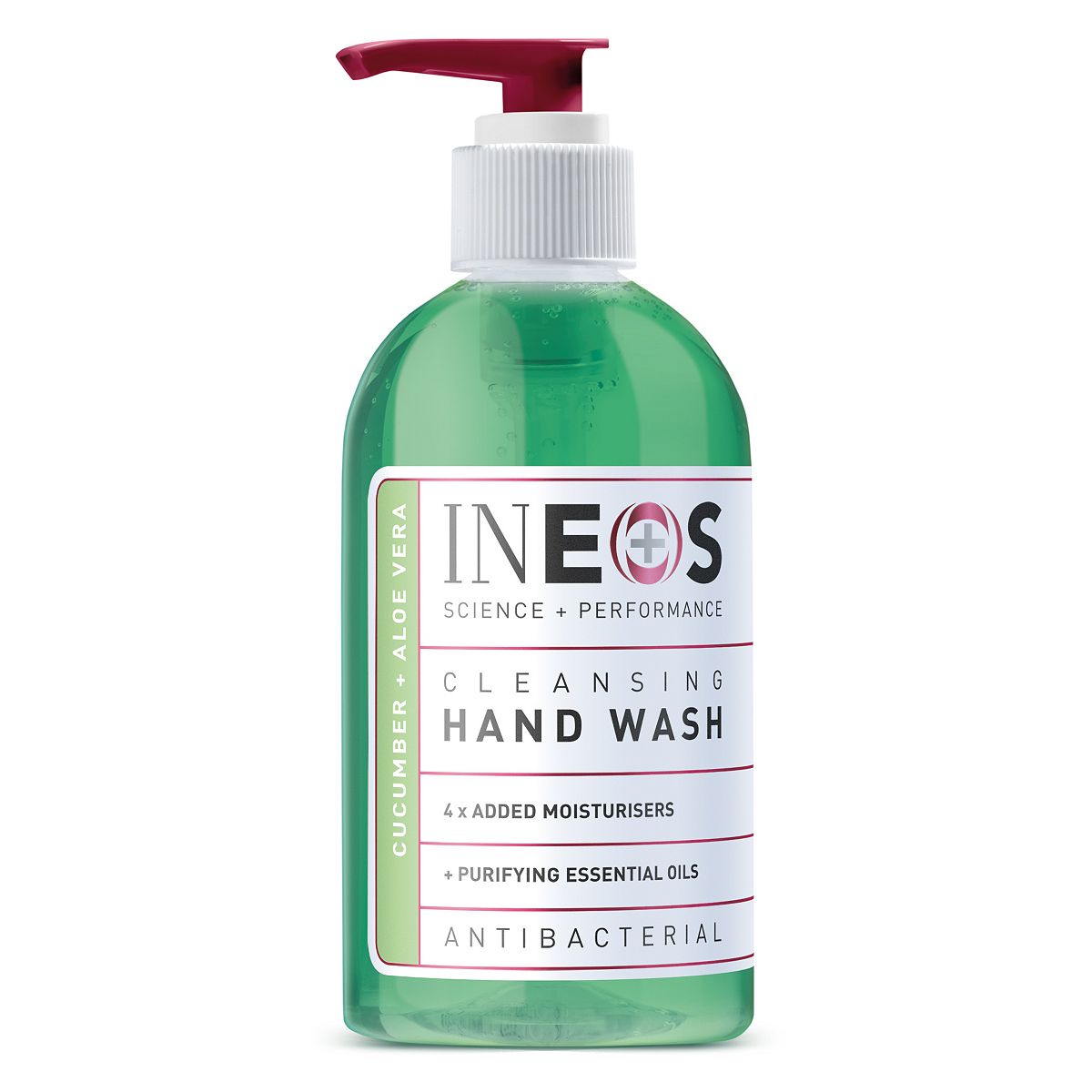 INEOS Cleansing Hand Wash with Cucumber & Aloe 250ml GOODS Boots   