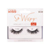 Kiss So Wispy false eyelashes No 04 style, UK version