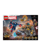 Lego Marvel Avengers Thor vs Chitauri building set 76322, UK version
