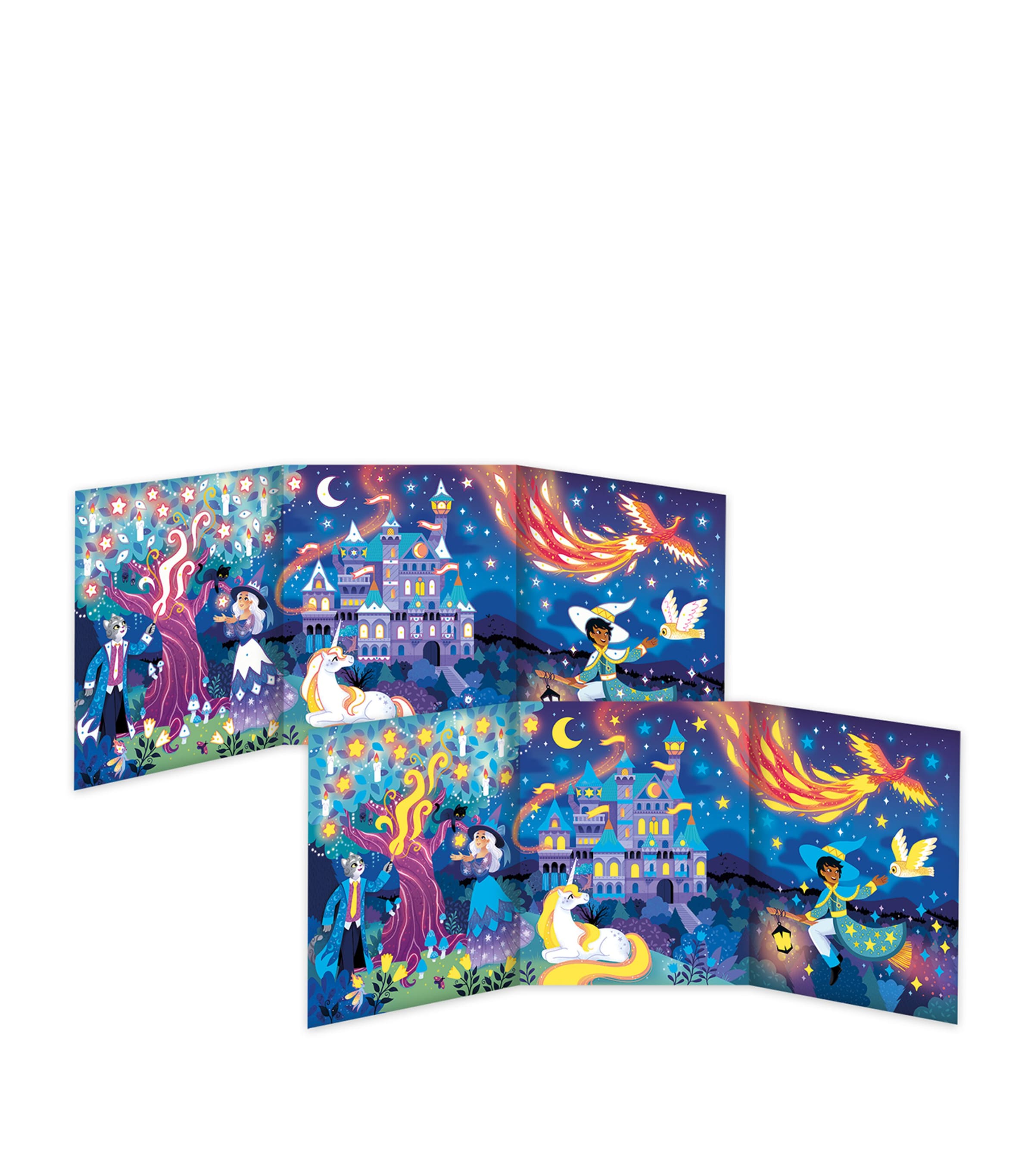 Janod magic-themed multi-activity craft set for children age 7+, UK version