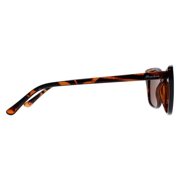 Montana MP42 brown cat eye women's sunglasses (British brand)