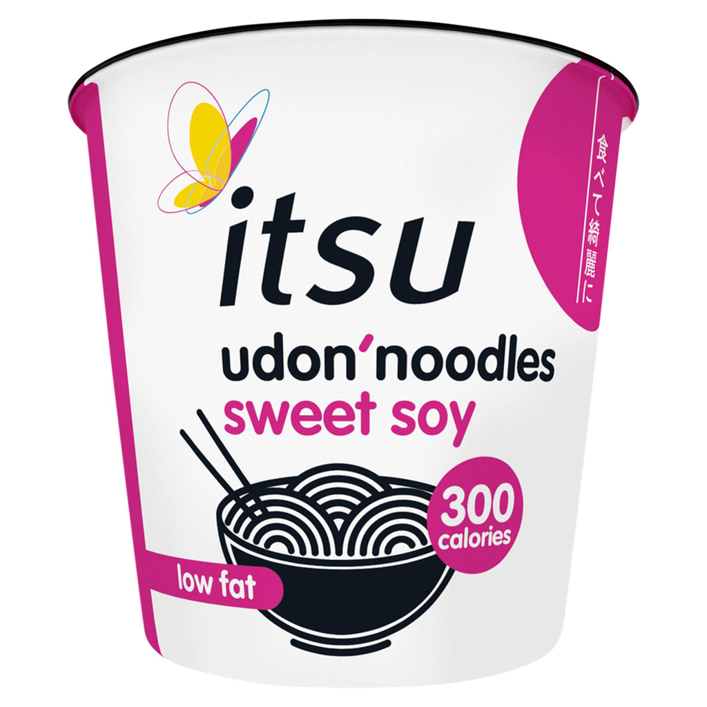 Itsu Sweet Soy Udon Noodles 180g