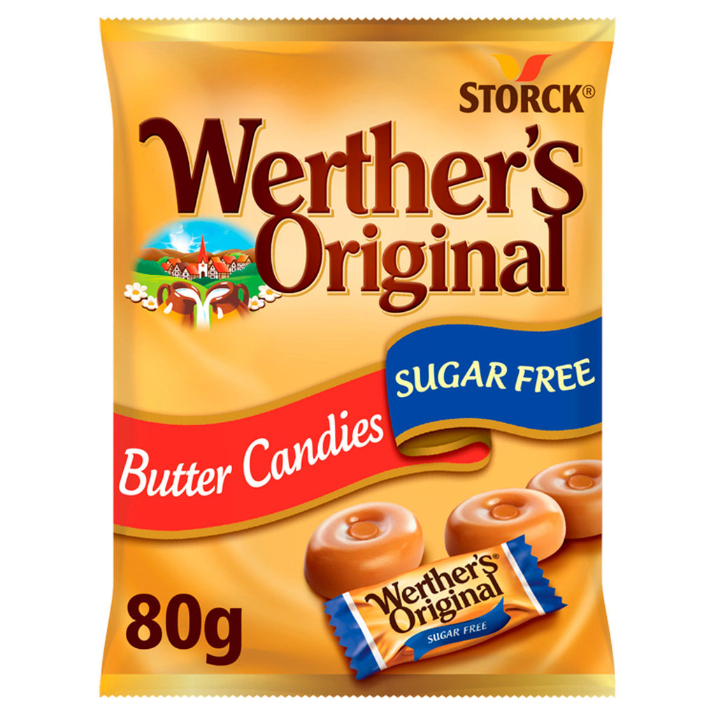 Werther's Original Sugar Free Sweets 80g