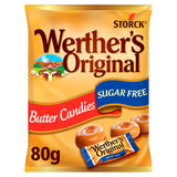 Werther's Original Sugar Free Sweets 80g GOODS Sainsburys   