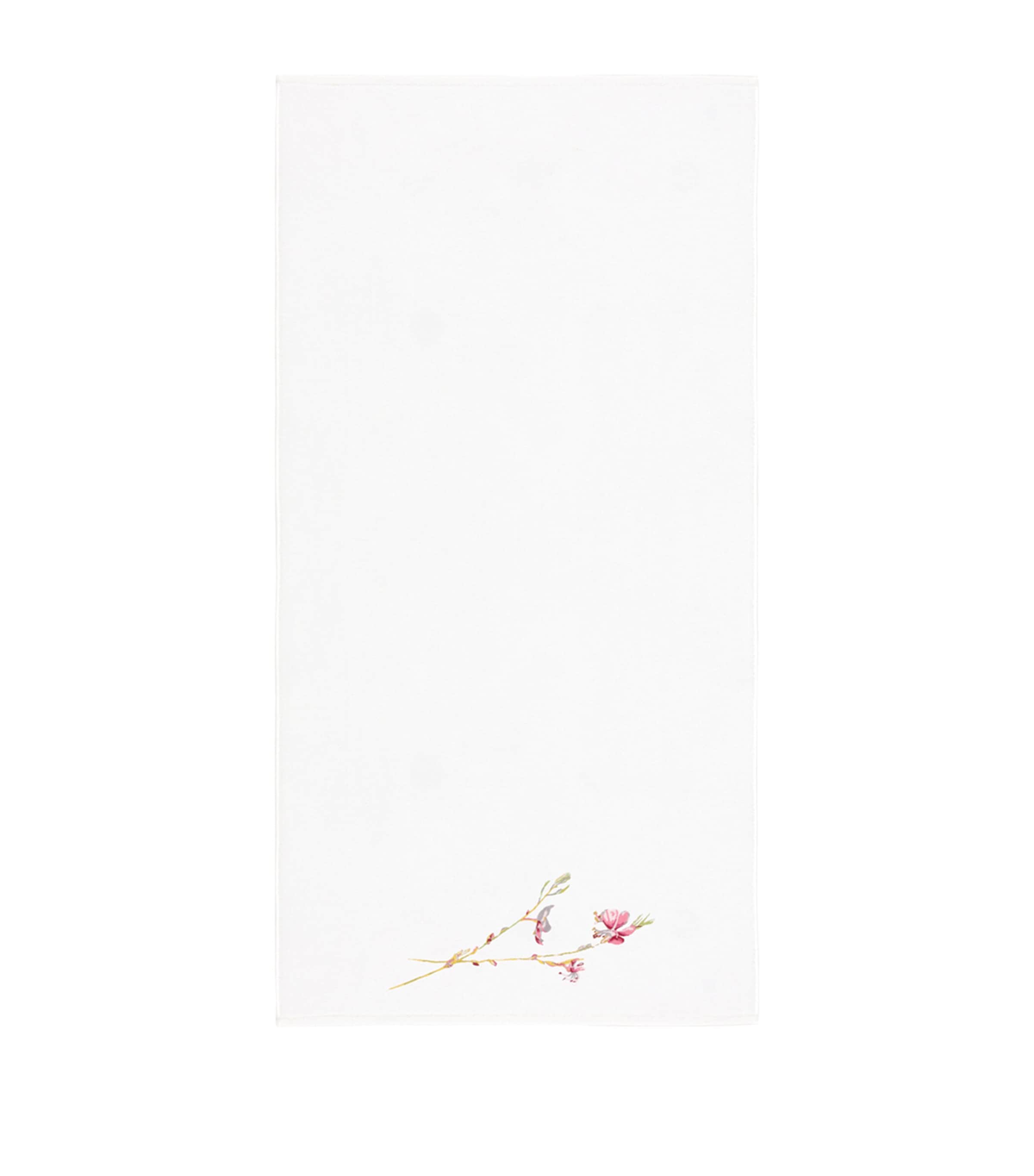Yves Delorme Floral Gaura Bath Towel 70cm x 140cm (British brand)