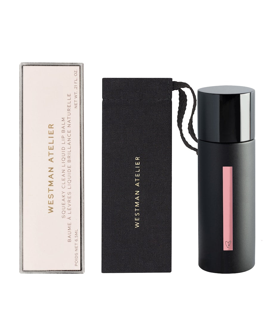Westman Atelier Squeaky Clean liquid lip balm (British brand)