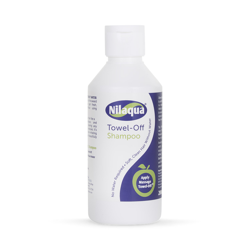 Nilaqua Towel Off apple shampoo 200ml, UK version